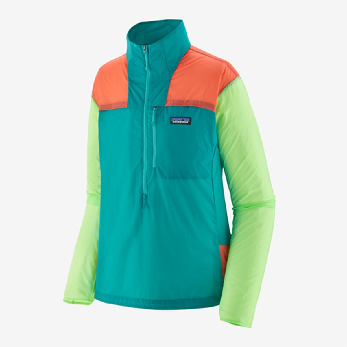 ウィメンズ フーディニ スタッシュ 1/2 ジップ プルオーバー [Patagonia パタゴニア] - STRIDE LAB ONLINE STORE（ストライド ラボ）