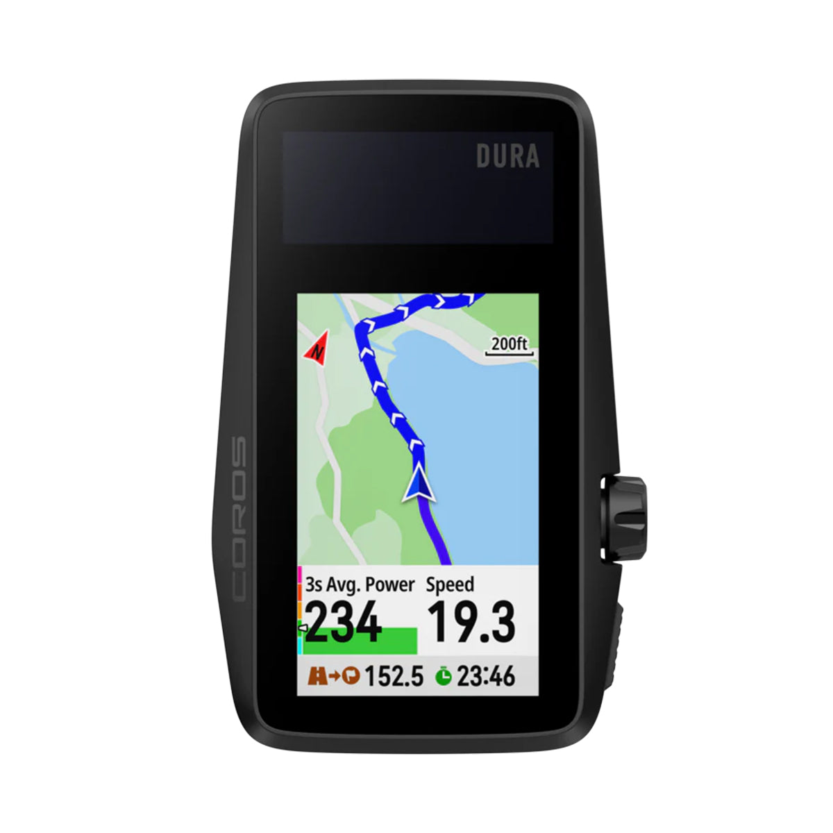 COROS Kalos Dura Solar GPS 自行车电脑