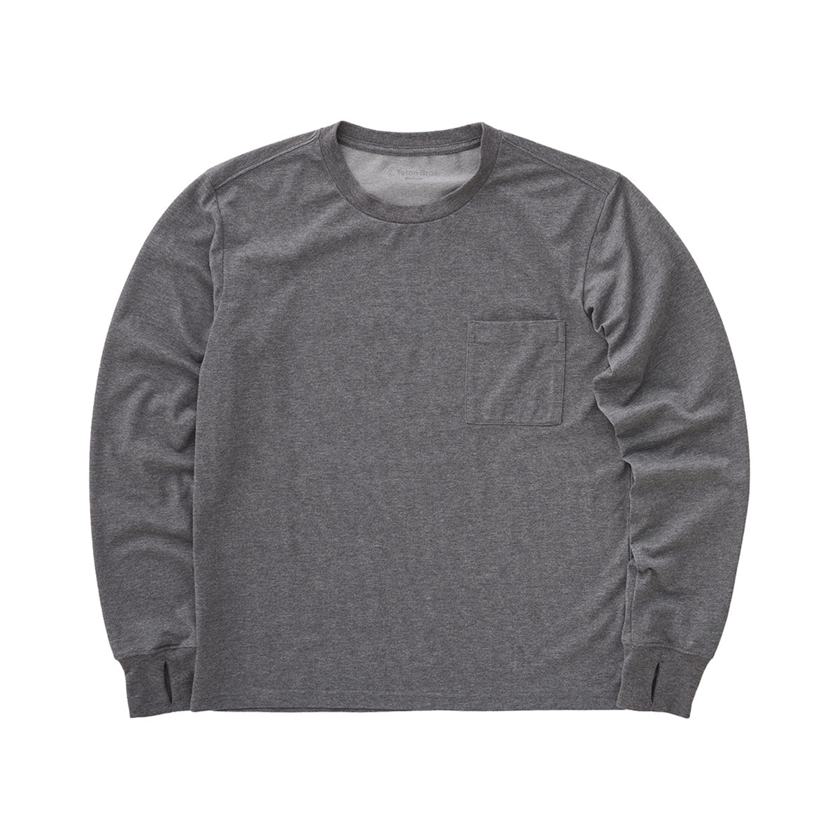 メンズ TB アボーヴ ツリーライン ロングスリーブ ティー TB Above Treeline L/S Tee M [Teton Bros. ティートンブロス]