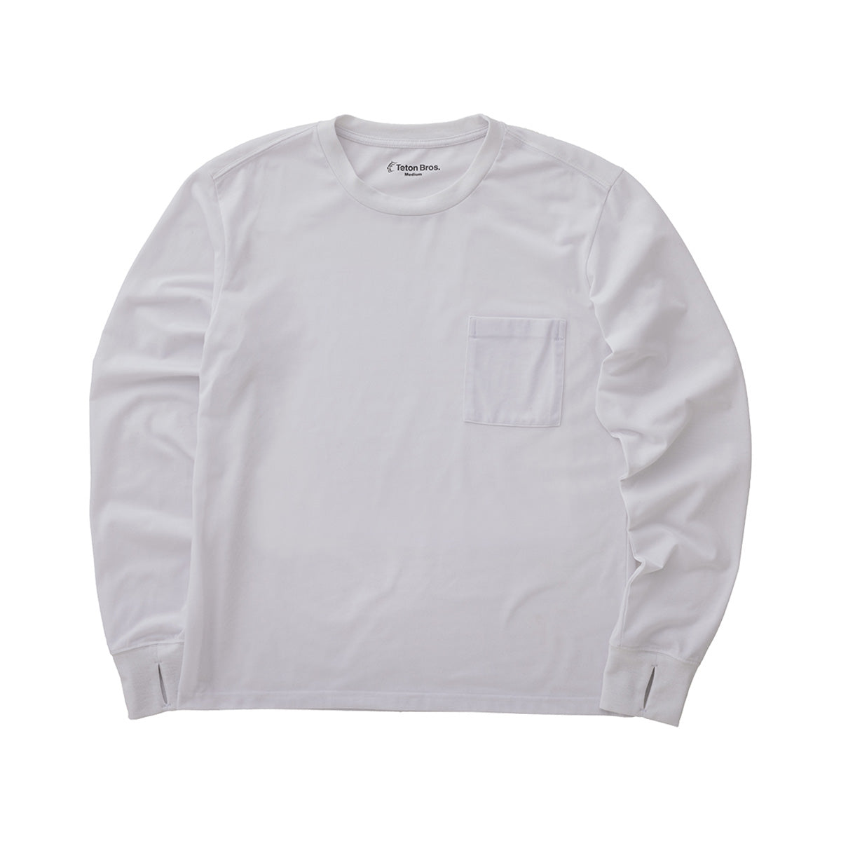 メンズ TB アボーヴ ツリーライン ロングスリーブ ティー TB Above Treeline L/S Tee M [Teton Bros. ティートンブロス]