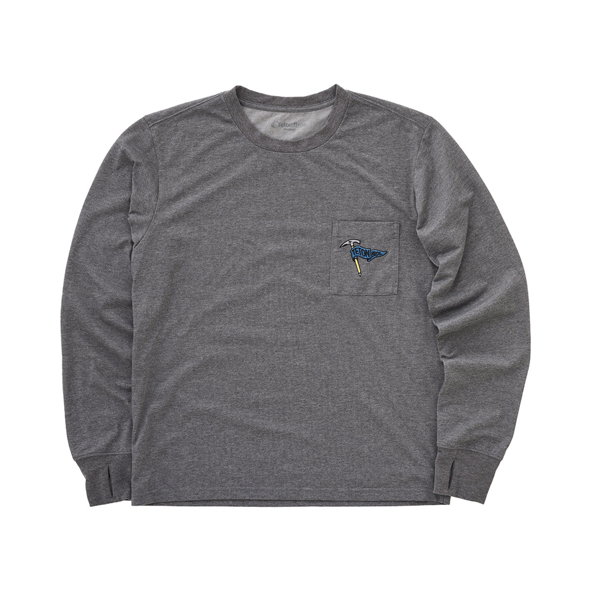 ウィメンズ TB アックス ロングスリーブ ティー TB Axe L/S Tee WS [Teton Bros. ティートンブロス]