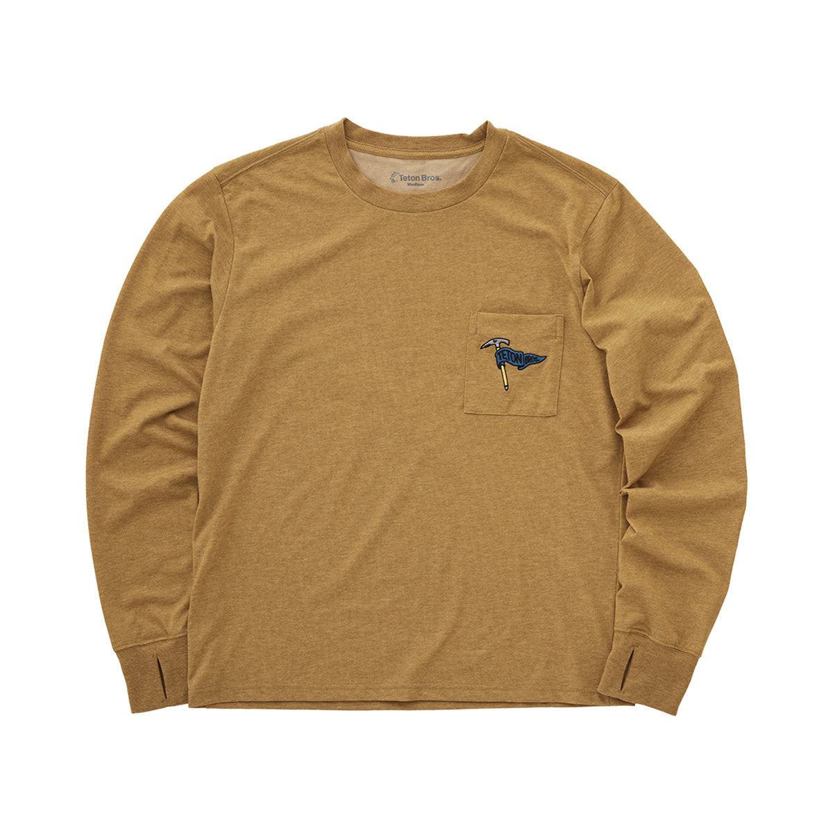 （Mサイズ）ウィメンズ TB アックス ロングスリーブ ティー TB Axe L/S Tee WS [Teton Bros. ティートンブロス]