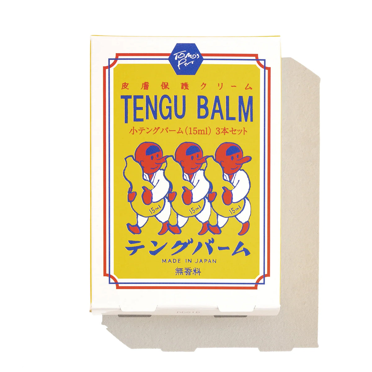 皮肤保护霜 Tengu Balm 15 毫升 x 3 瓶 [TENGU BALM Tengu Balm] 胯部脱位 水泡 Tengu Balm