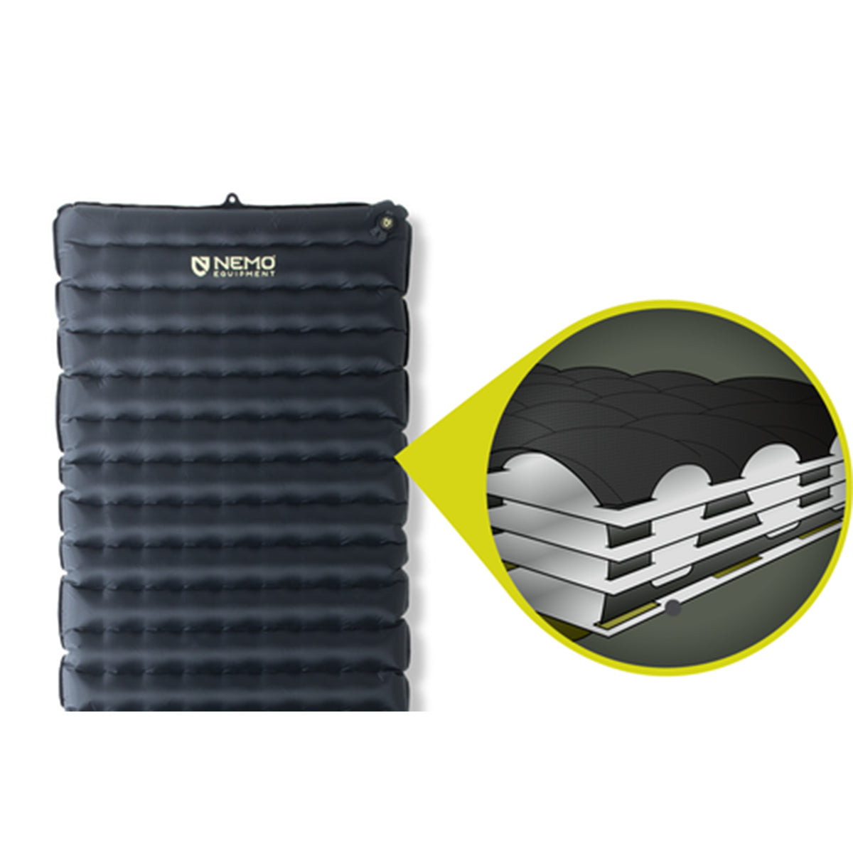 Tensor Extreme Conditions Regular Wide [NEMO Nemo] Sleeping mat Air mat 轻型睡垫