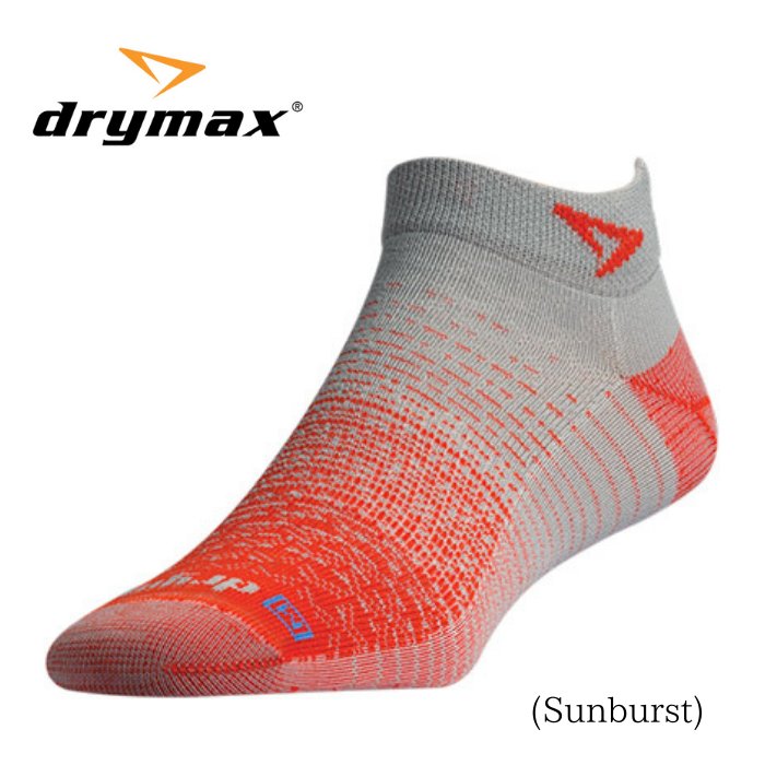 シンランニング ミニクルー Thin Running - Mini Crew [Drymax ドライマックス] 薄手 ランニングソックス 速乾 - STRIDE LAB ONLINE STORE（ストライド ラボ）