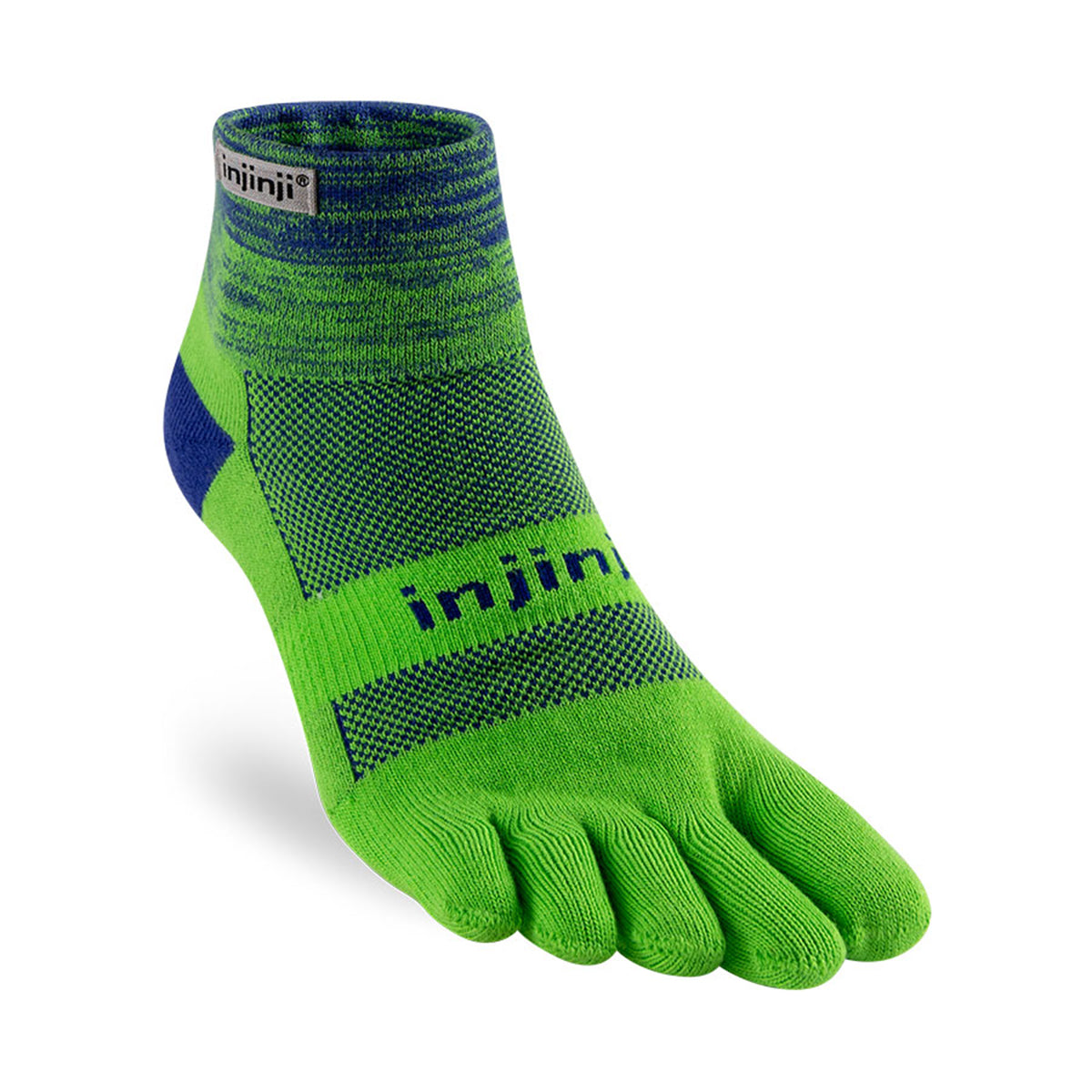 injinji injinji trail midweight mini crew